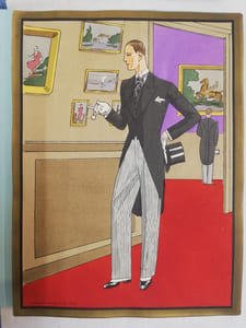 L’Homme Chic, 13 estampes, Hiver 1929.