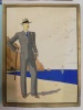 L’Homme Chic, 12 estampes, Été 1930.. L'Homme Chic à Paris