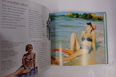 Les maillots de bain, les carnets de la mode. Olivier Saillard