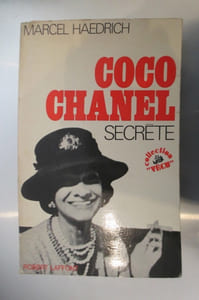 COCO CHANEL SECRETE. (avec un envoi de l'auteur).