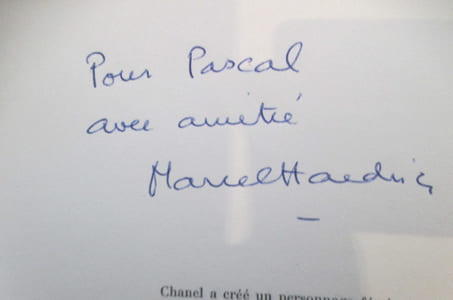 COCO CHANEL SECRETE. (avec un envoi de l'auteur).