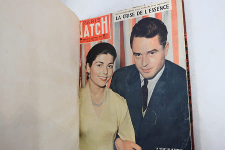 Album mode Paris Match et Marie-Claire