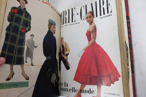 Album mode Paris Match et Marie-Claire. Coll