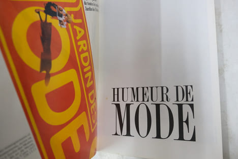 HUMEUR DE MODE. COLLECTIF