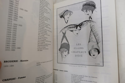 Modes et textiles: 1785-1985 : 200 ans de periodiques a la Bibliotheque Forney