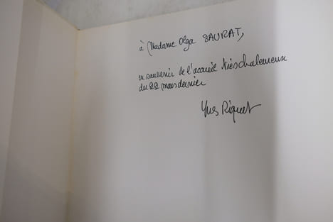 Dé d'or - Haute couture française. Coll