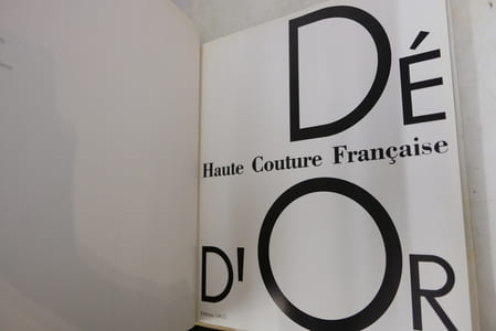 Dé d'or - Haute couture française