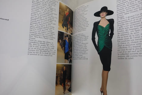 Dé d'or - Haute couture française. Coll