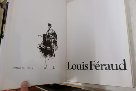 Louis Féraud. Coll