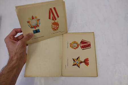 Types & Uniformes de l'Armée Rouge vus à Berlin en 1945