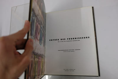 Entree des fournisseurs : un livre de Prosper Assouline.