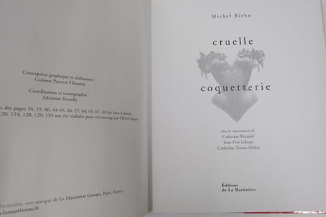 Cruelle coquetterie. Biehn Michel; Bensaid Catherine; Leloup Jean-Yves; Tourre-Malen Catherine