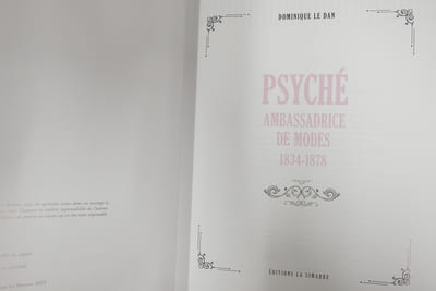 Psyché : Ambassadrice de modes; 1834-1878