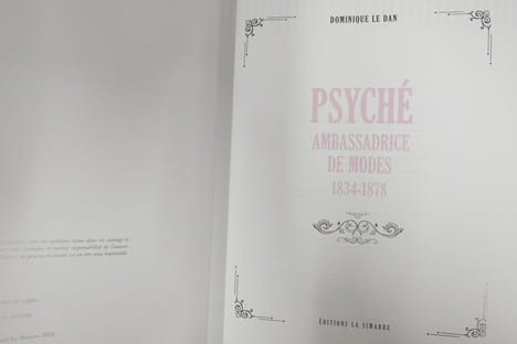Psyché : Ambassadrice de modes; 1834-1878. Dominique Le Dan