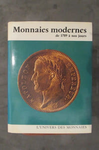 MONNAIES MODERNES DE 1789 à nos jours.