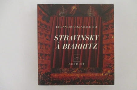STRAVINSKY A BIARRITZ