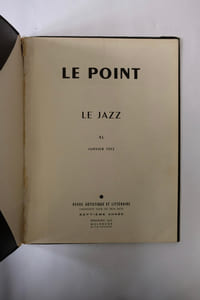 Le Jazz - Le Point XL