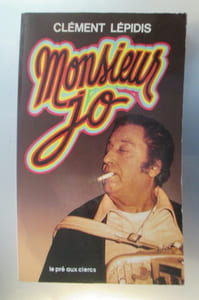 MONSIEUR JO (avec un envoi de l'auteur).