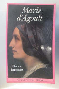 MARIE D'AGOULT (avec un envoi de l'auteur)