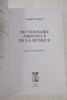 Dictionnaire amoureux de la musique. André Tubeuf