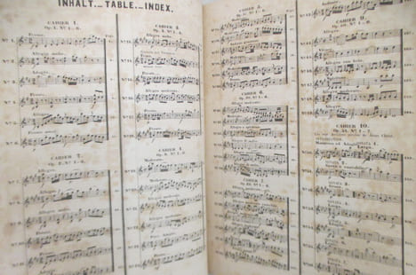 QUATUORS pour 2 violons, Alto et Violoncelle. VIOLONCELLE. . Josef Haydn