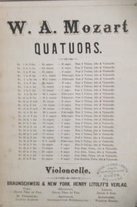 QUATUORS.
