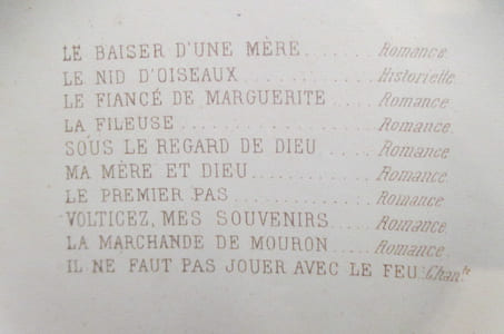 ALBUM ETIENNE ARNAUD