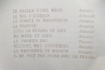 ALBUM ETIENNE ARNAUD. Etienne Arnaud