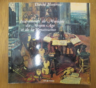 INSTRUMENTS DE MUSIQUE DU MOYEN AGE ET DE LA RENAISSANCE