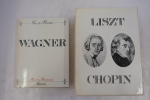 Berlioz, Liszt, Chopin, Wagner . Guy de Pourtalès 