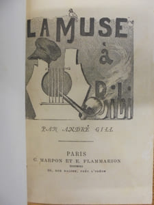 La muse à Bibi.