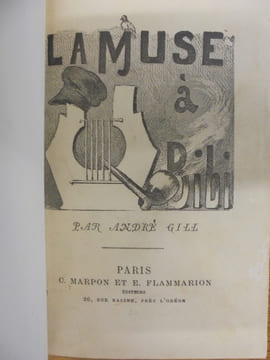 La muse à Bibi. . Gill André