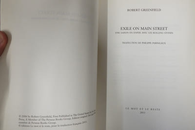 Exile on main street : Une saison en enfer avec les Rolling Stones