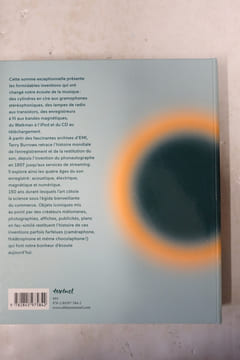 La Fabrique du son - La première histoire visuelle de l'enregistrement sonore. Terry Burrows, Laurent De Wilde (Préface), Franck Ernould (Traduction)