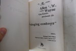 De "A" comme Allen à "W" comme Wayne, une histoire passionnée des "singing cowboys". suivi de Hommage à Hank Williams. Vingt-cinq westerns "coups de ...