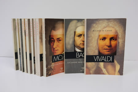 Mozart - Bach - Schubert - Schumann - Beethoven - Wagner - Debussy - Couperin - Berlioz - Satie