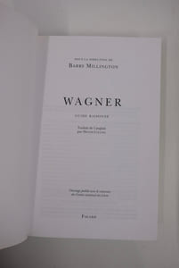 Wagner - Guide raisonné