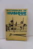 Dictionnaire de musique
. Roland de Candé