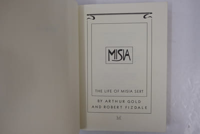 The life of Misia Sert