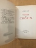 Notes sur Chopin. André Gide