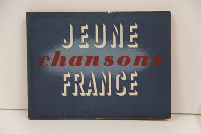 Chansons Jeune France