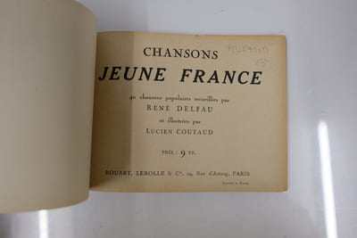 Chansons Jeune France