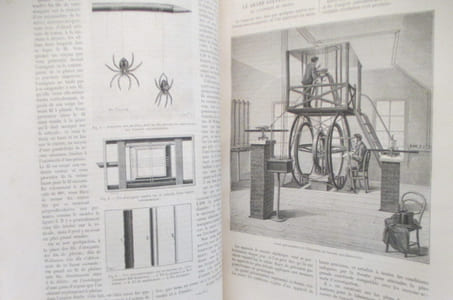 LA NATURE. Revue des Sciences et de leurs applications aux Arts et à l'Industrie. Quatorzième Année 1886. Premier et Second Semestre.