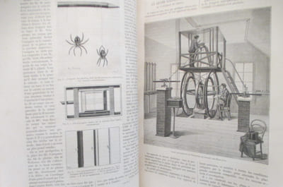 LA NATURE. Revue des Sciences et de leurs applications aux Arts et à l'Industrie. Quatorzième Année 1886. Premier et Second Semestre.