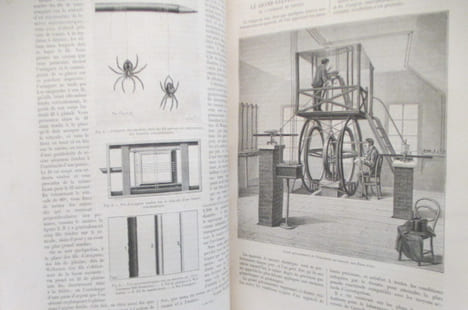 LA NATURE. Revue des Sciences et de leurs applications aux Arts et à l'Industrie. Quatorzième Année 1886. Premier et Second Semestre.. Gaston ...