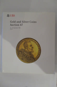 GOLD AND SILVER COINS. AUCTION 47. undefined