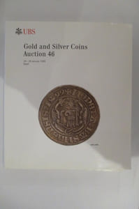 GOLD AND SILVER COINS. AUCTION 46