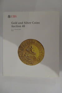 GOLD AND SILVER COINS. AUCTION 48.