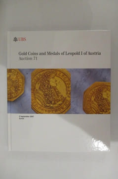 GOLD COINS AND MEDALS OF LEOPOLD I OF AUSTRIA. AUCTION 71.. undefined
