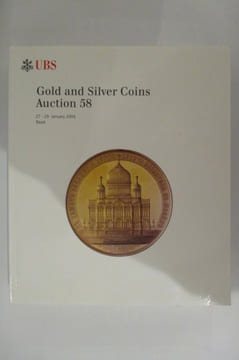 GOLD AND SILVER COINS. AUCTION 58.. undefined